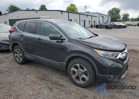 2019 Honda Cr-V Ex from USA, damaged, VIN 5J6RW2H54KL009362